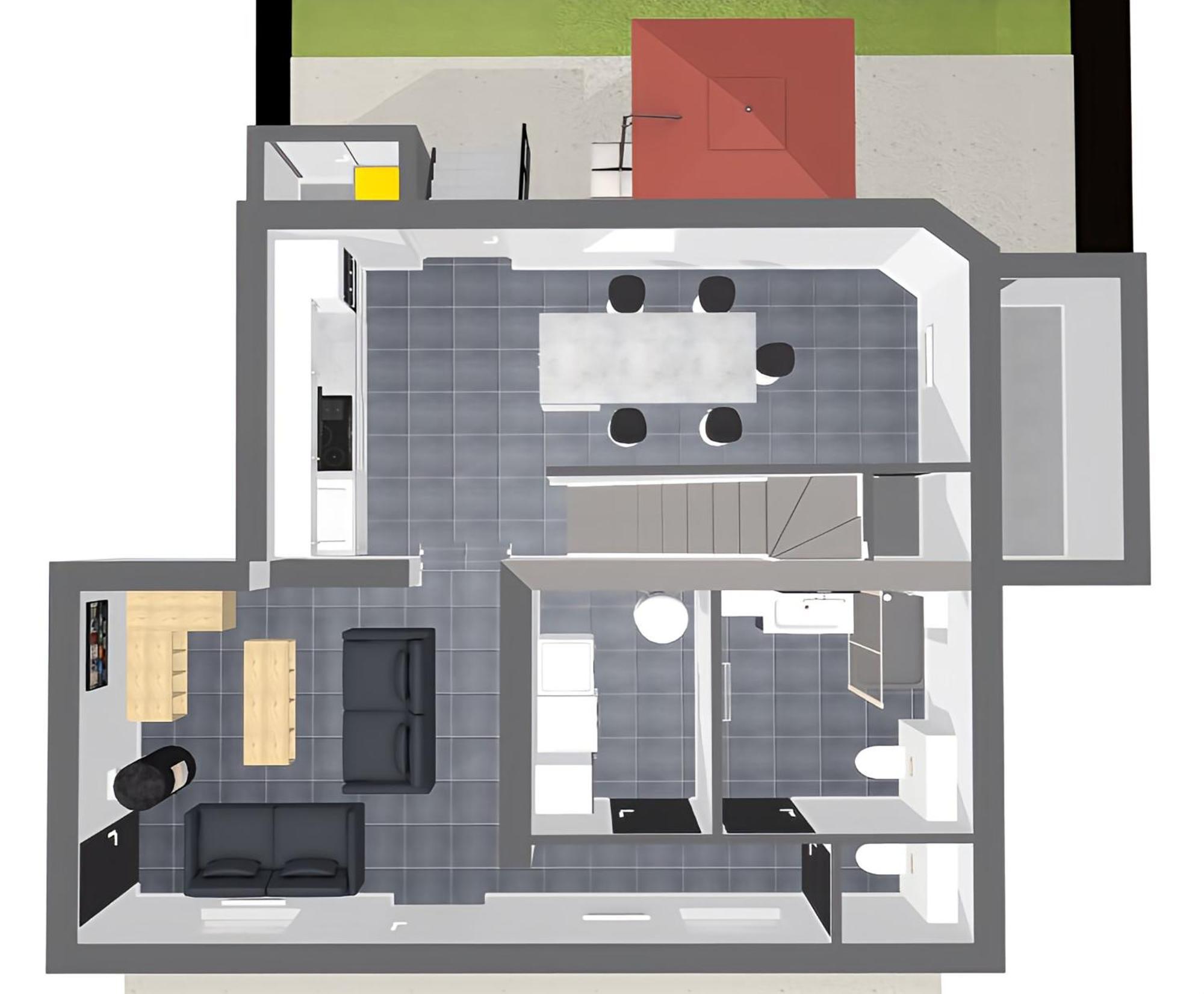 Au Chant Des Roches - Parking - Wifi - Terrasse - Chambres Familiales - Cerfontaine Ngoại thất bức ảnh
