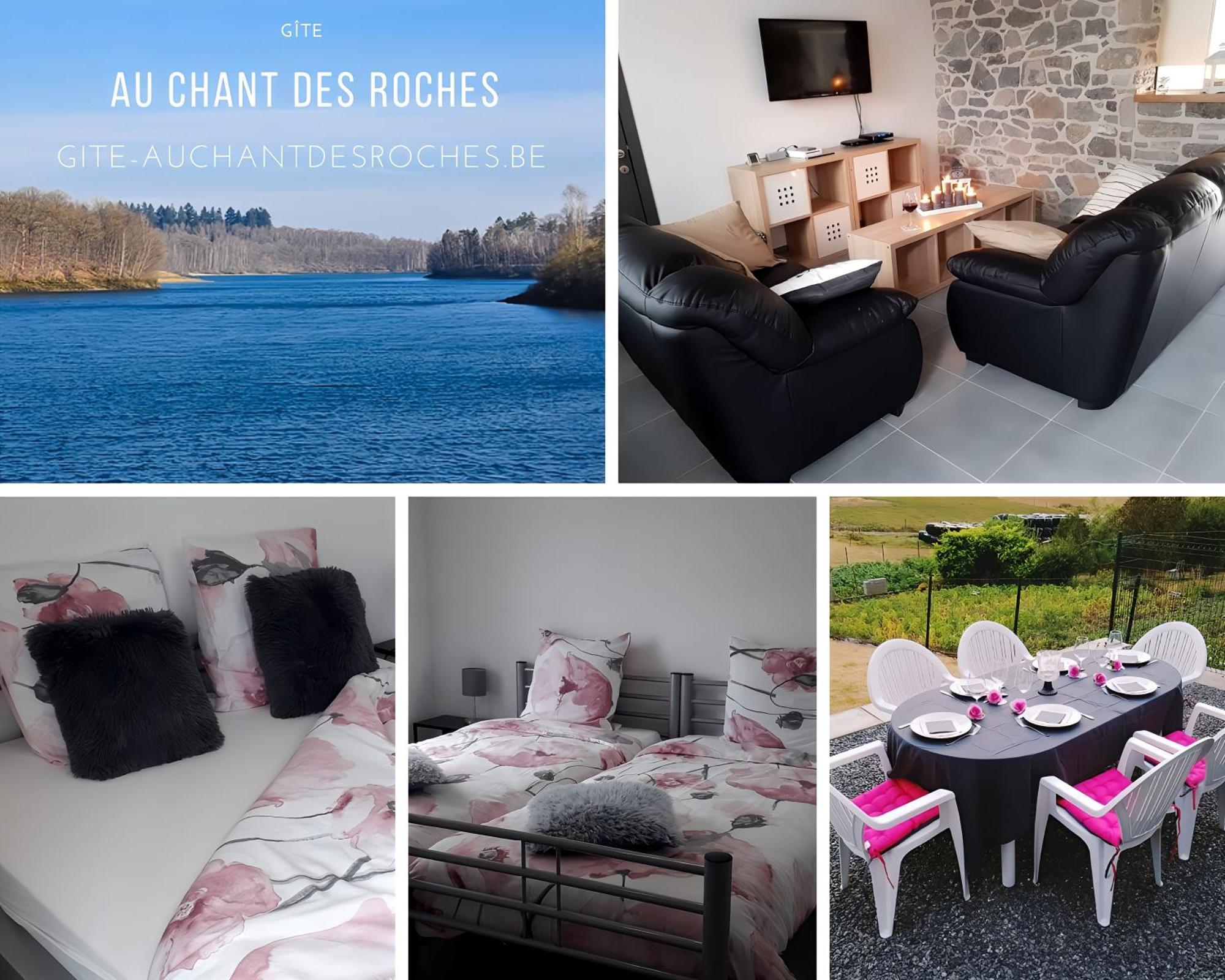 Au Chant Des Roches - Parking - Wifi - Terrasse - Chambres Familiales - Cerfontaine Ngoại thất bức ảnh